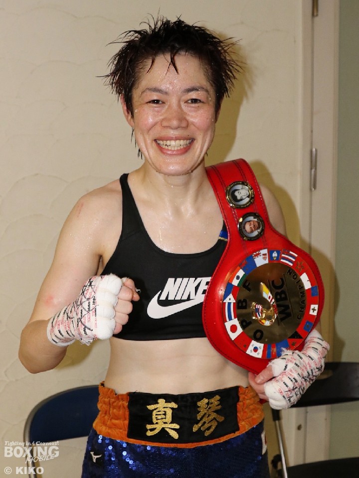 バンタム級女子新王者が誕生! | ボクモバニュース | ボクシングモバイル