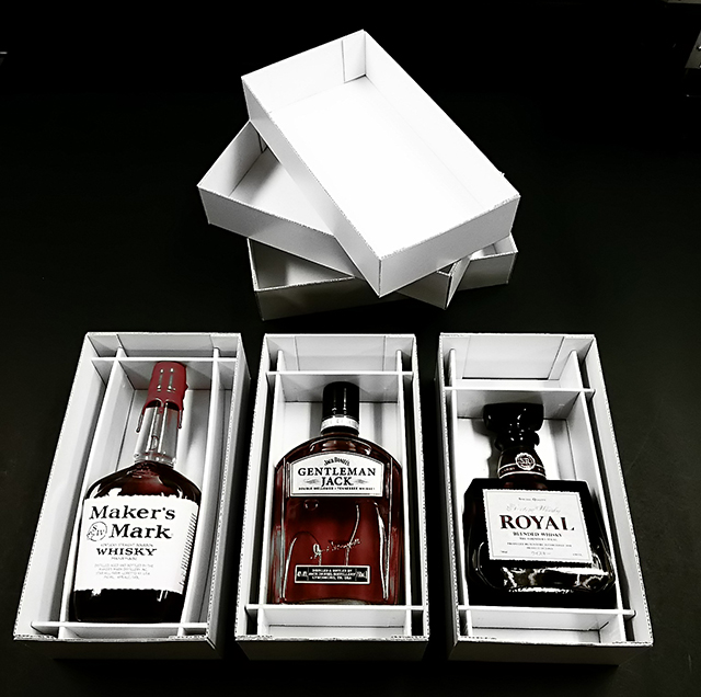No.106 ウィスキーボトル用ギフト箱 | BOXSTORE.NET WordPress Page