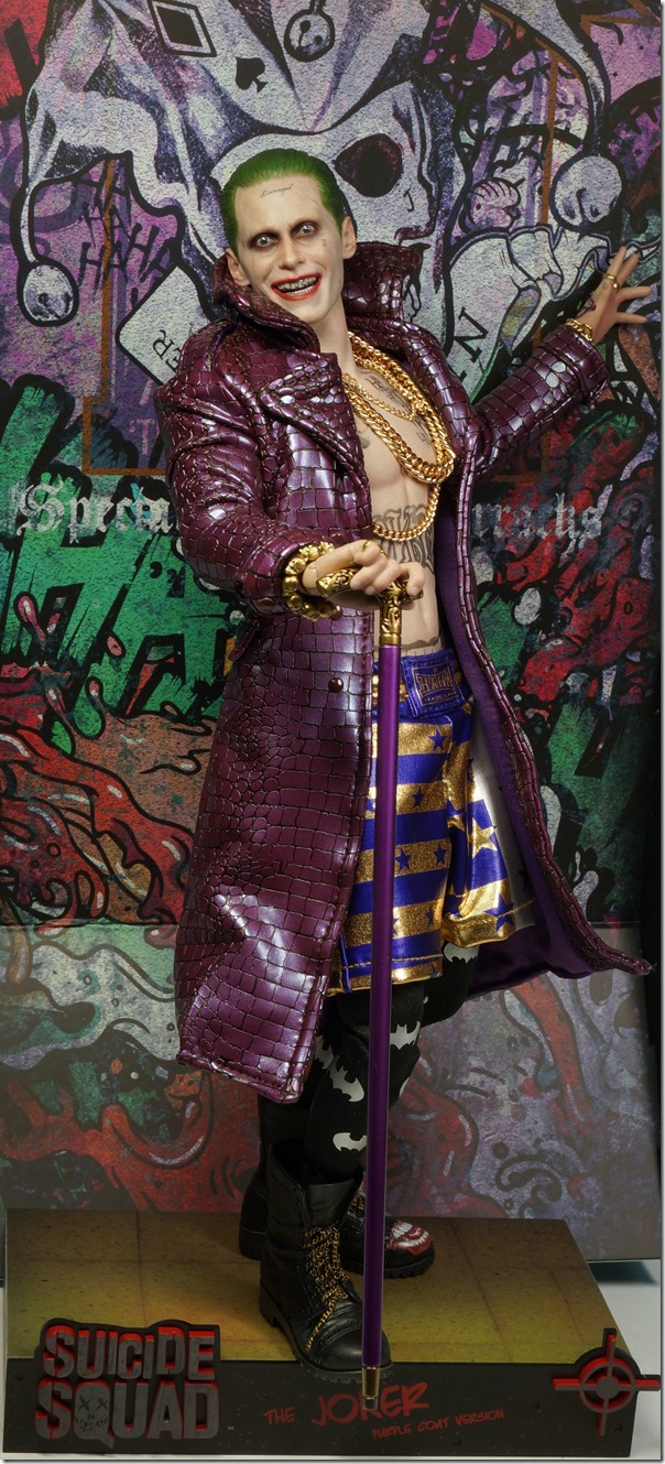 ホットトイズ スーサイド・スクワッド ジョーカー パープルコート