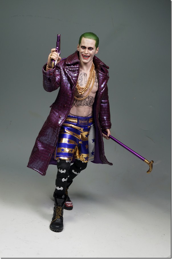 ホットトイズ ザ・ジョーカー スーサイド・スクワッド パープルコート