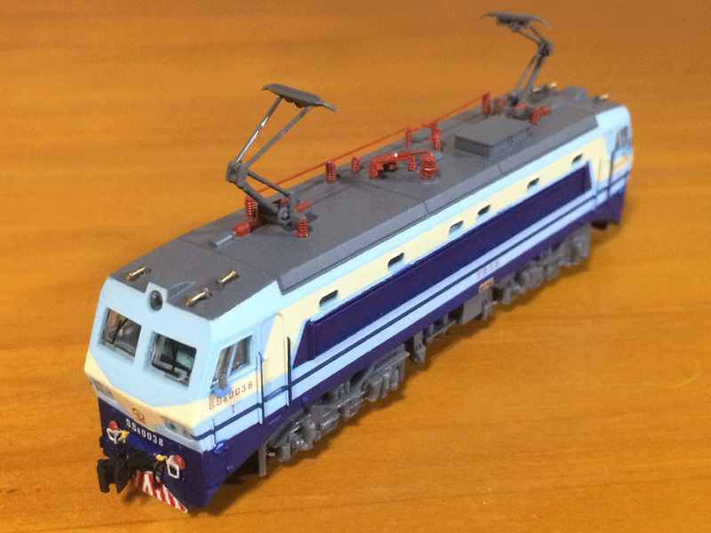 中国鉄道【韶山8型】 | 地球連邦鉄道（Earth Federal Railroad）