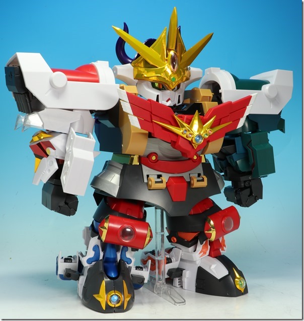 バンダイ 元祖SDガンダムワールド 機甲神5体セット ミニレビュー 後編