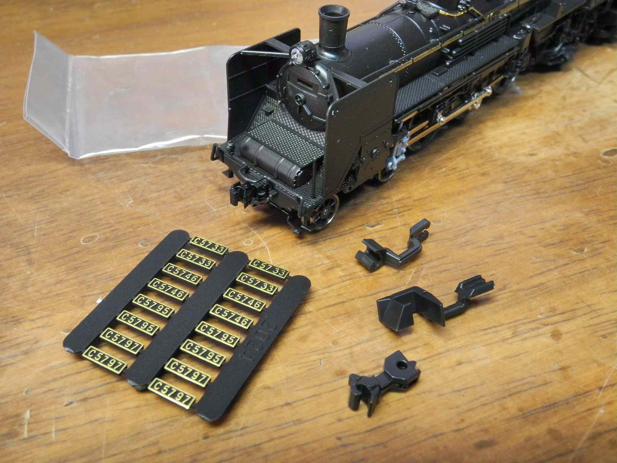 KATO 2024 C57 1次形 蒸気機関車 未使用 KATO 2024 C57 1次