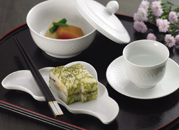 ロイヤルコペンハーゲン ホワイトパルメッテ - 洋食器のSohbi(創美