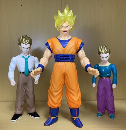 ドラゴンボールGT/アジア版スーパーバトルコレクション・孫悟飯&孫悟天