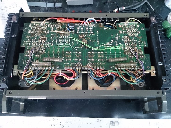 DIATONE DA-A15 ステレオパワーアンプ 本体（通電音出し確認すみ