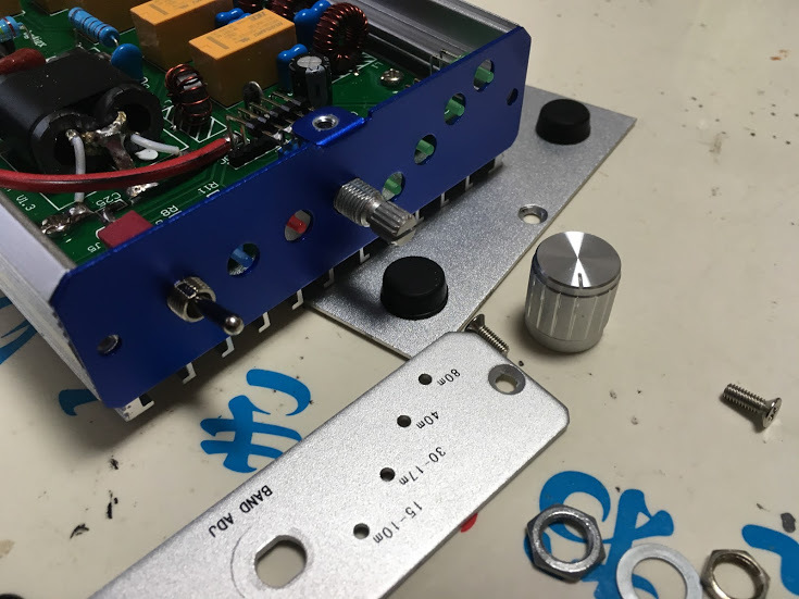 MX-P50M(リニアアンプ)のスプリアス | JP3DGT Amateur radio station