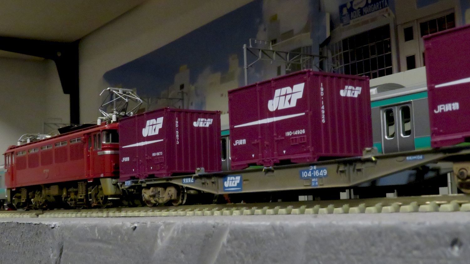 コキ104 ENDO PLUS & KATO メンテ② - 16番ゲージも走らせないと！