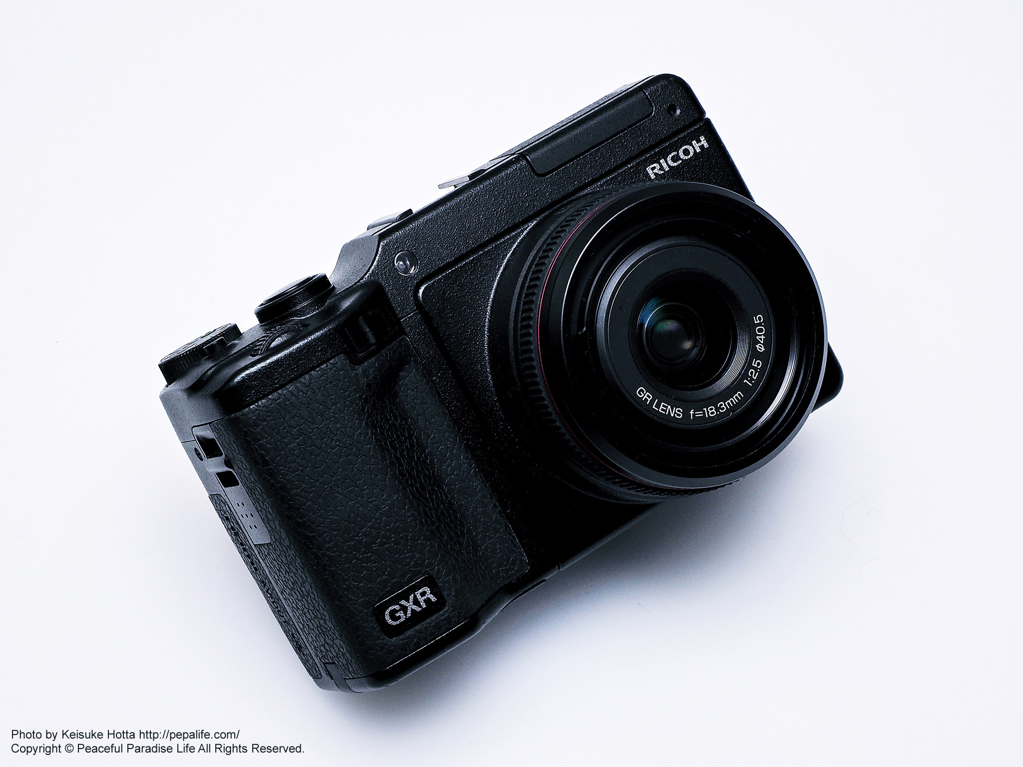 RICOH GXR + GR LENS A12 28mm F2.5 試し撮り(作例) - Peaceful