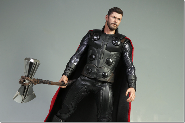 ホットトイズ アベンジャーズ・インフィニティウォー ソー レビュー