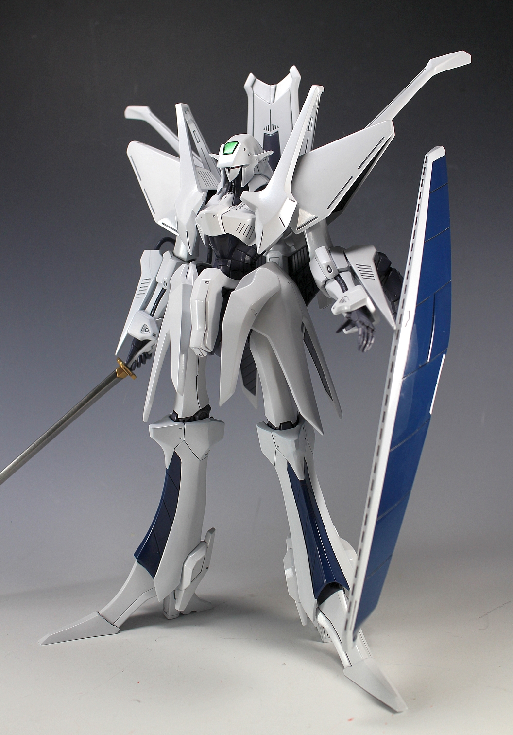 FSS ファイブスター物語 ジュノーン初期型 ウェーブ製 1/144