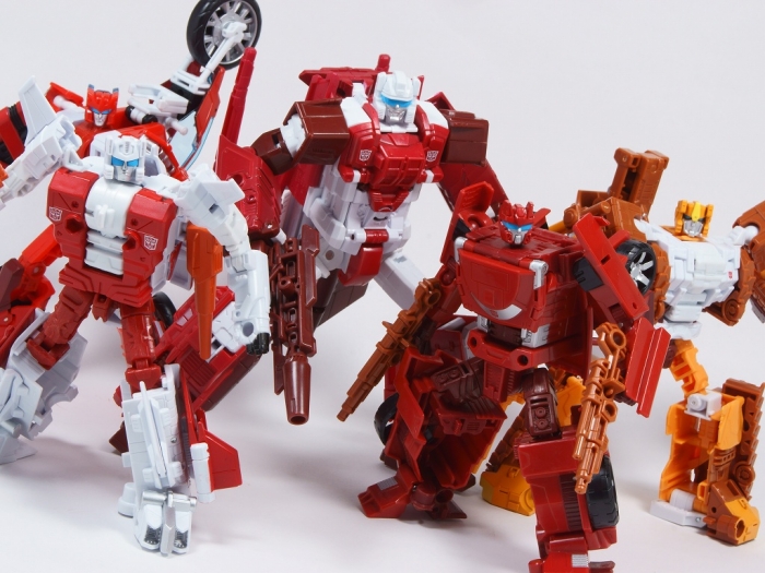 トランスフォーマー オートボット 合体戦士 コンピューティコン 海外版