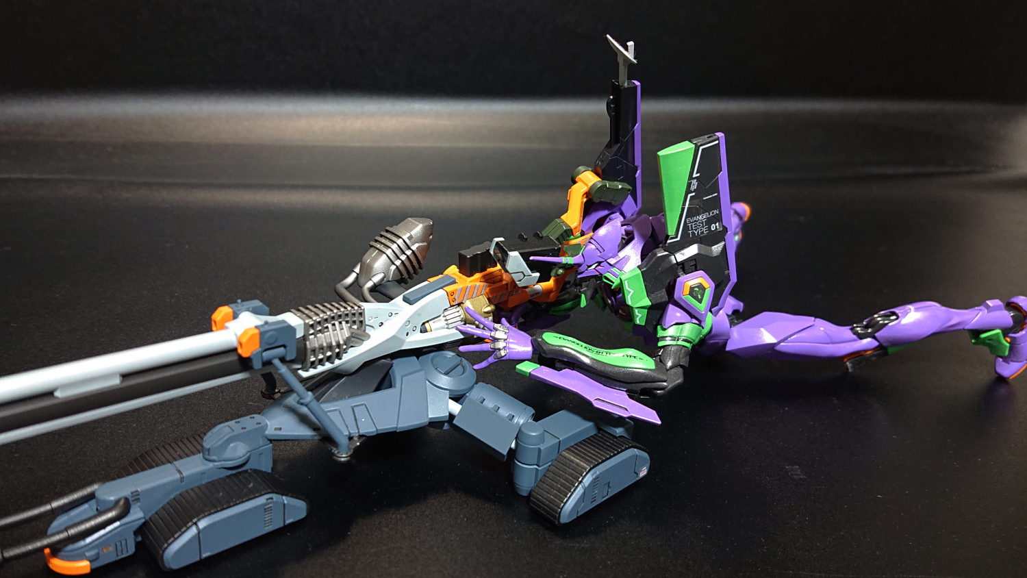 RG 汎用ヒト型決戦兵器 人造人間エヴァンゲリオン試作零号機DX 陽電子