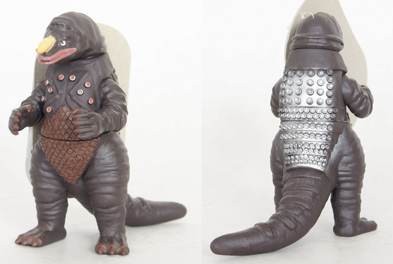 怪獣郷ソフビシリーズ ウルトラマン怪獣 ザラガス ウルトラ怪獣