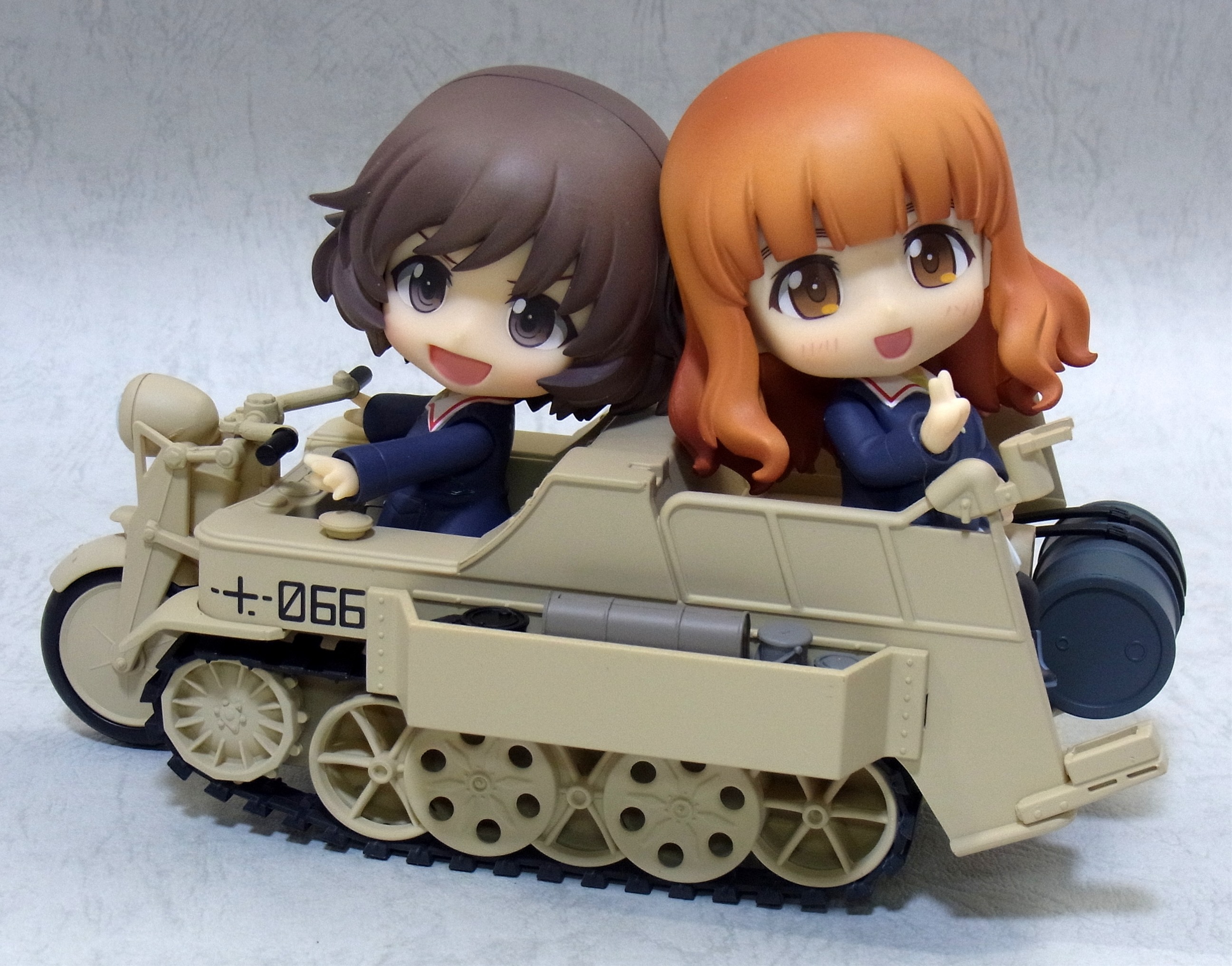 ◎少女終末旅行 チト ユーリ 1072 1073 ねんどろいど 少女終末旅行