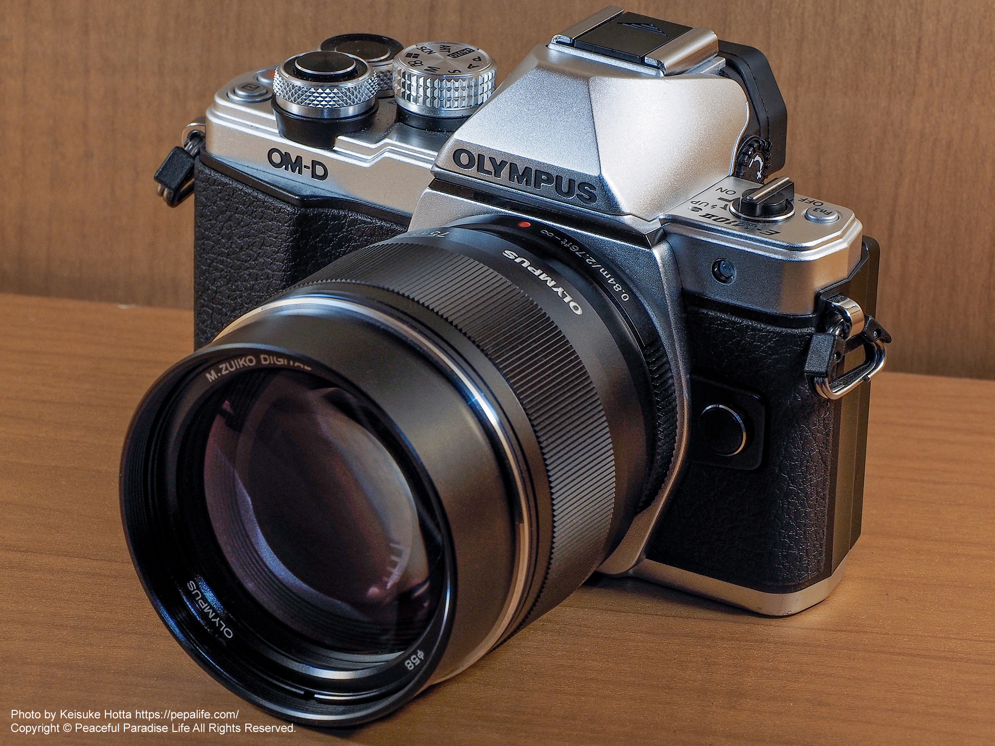 止まらない衝動】 OLYMPUS OM-D E-M10 Mark II の購入レビュー＆試し