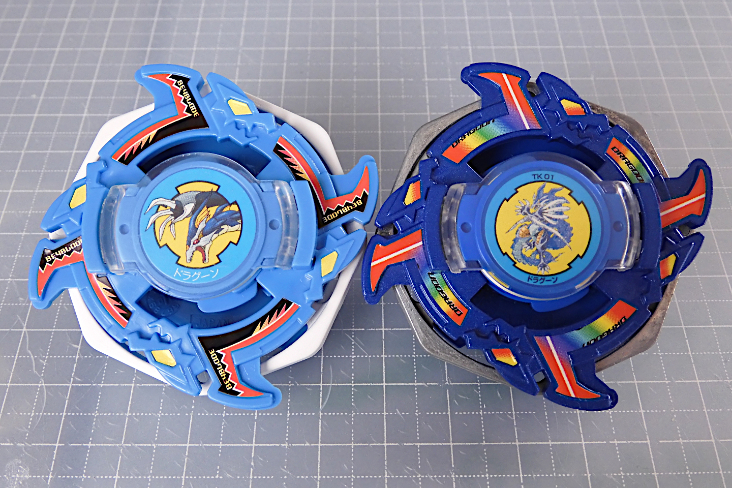 希少】爆転シュートベイブレード ドラグーンS ブルーカラーVer 爆転