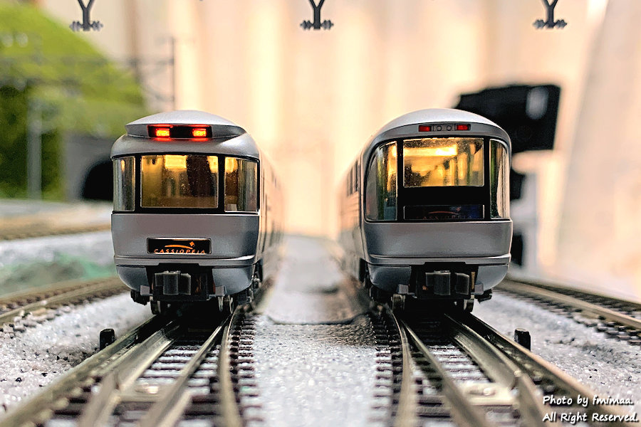 E26系 カシオペア 基本増結 室内灯 機関車3機セット KATO E26系