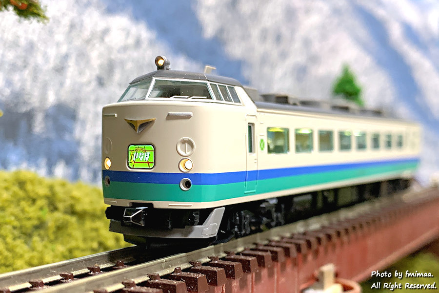 485系新潟沼 その4 … 485系1000番台上沼垂色臨時入線 そして485系新潟