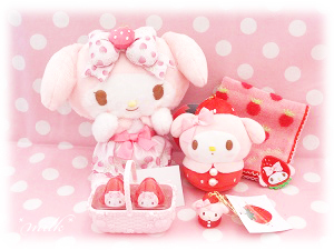 マイメロディ いちごシリーズ＆ルピシアコラボ - ＊めろめろマイメロディ＊