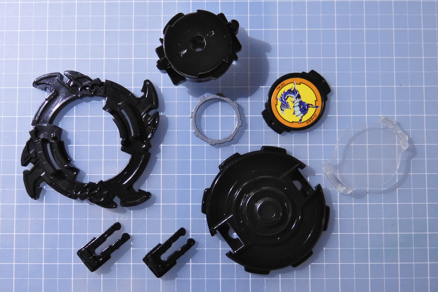 Amazon.co.jp: 爆転シュートベイブレード ドラグーンS ブラックメッキ