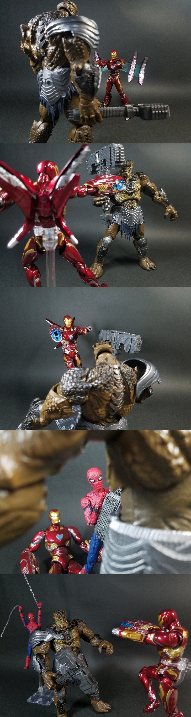 マーベルレジェンド カル・オブシディアン レビュー - 特撮の軌跡