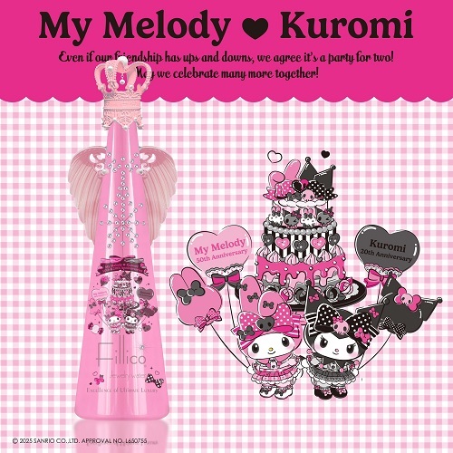 日本限定・超希少】Fillico × My Melody ジュエリーウォーター