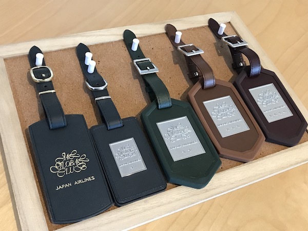 JAL JGC亀タグをすべて獲得した体験談！ JGC黒亀タグ取得で