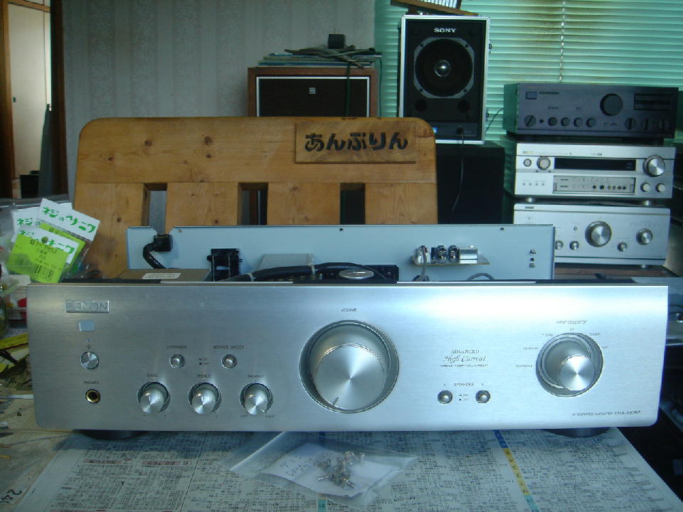 DENON PMA-390RE 2014年製 トランジスタ交換修理済 動作品 DENON PMA