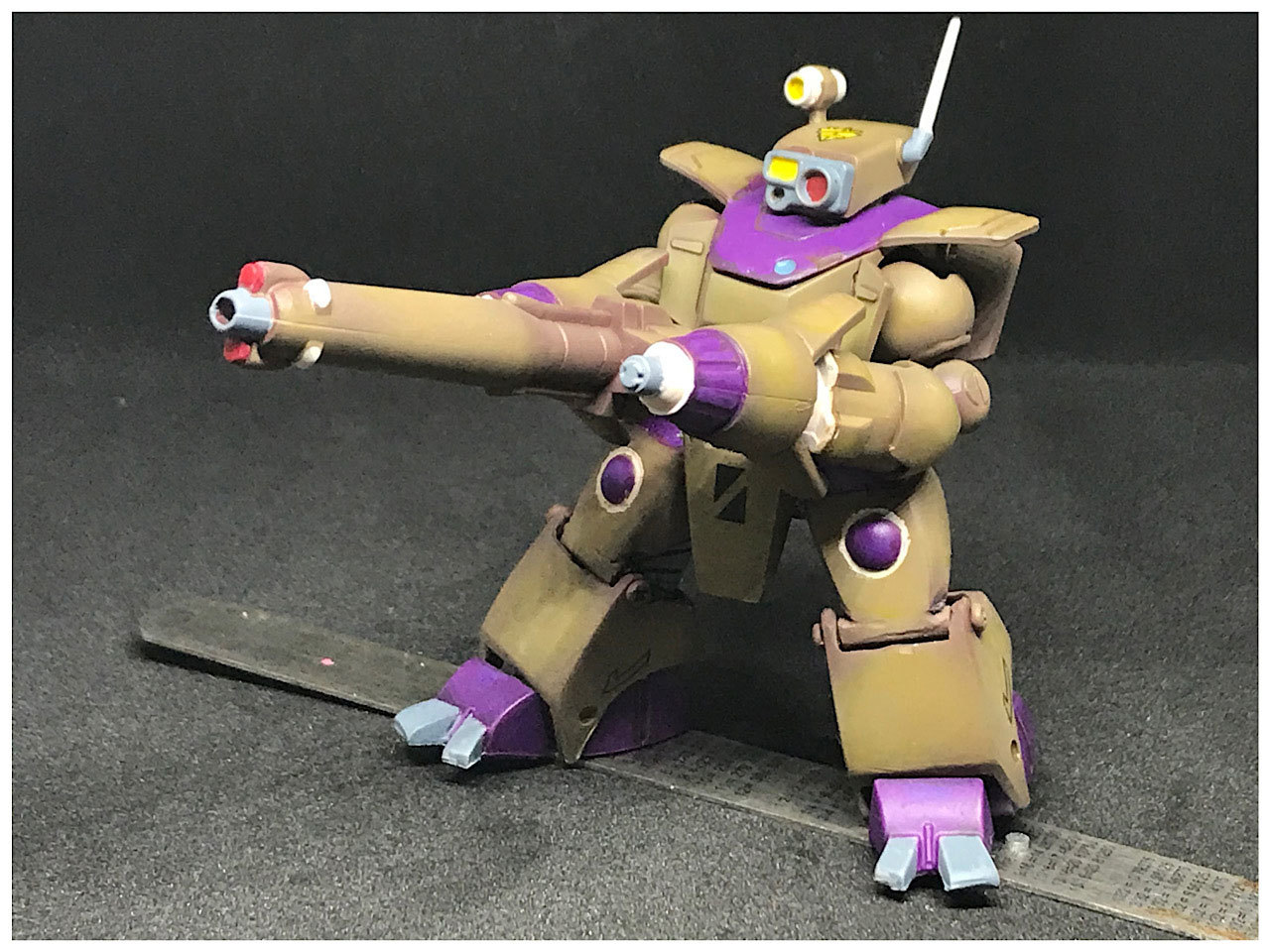 13）たけお＜ニットー 1/35 パワードスーツ＞ | 酒餅80'sロボプラモコン