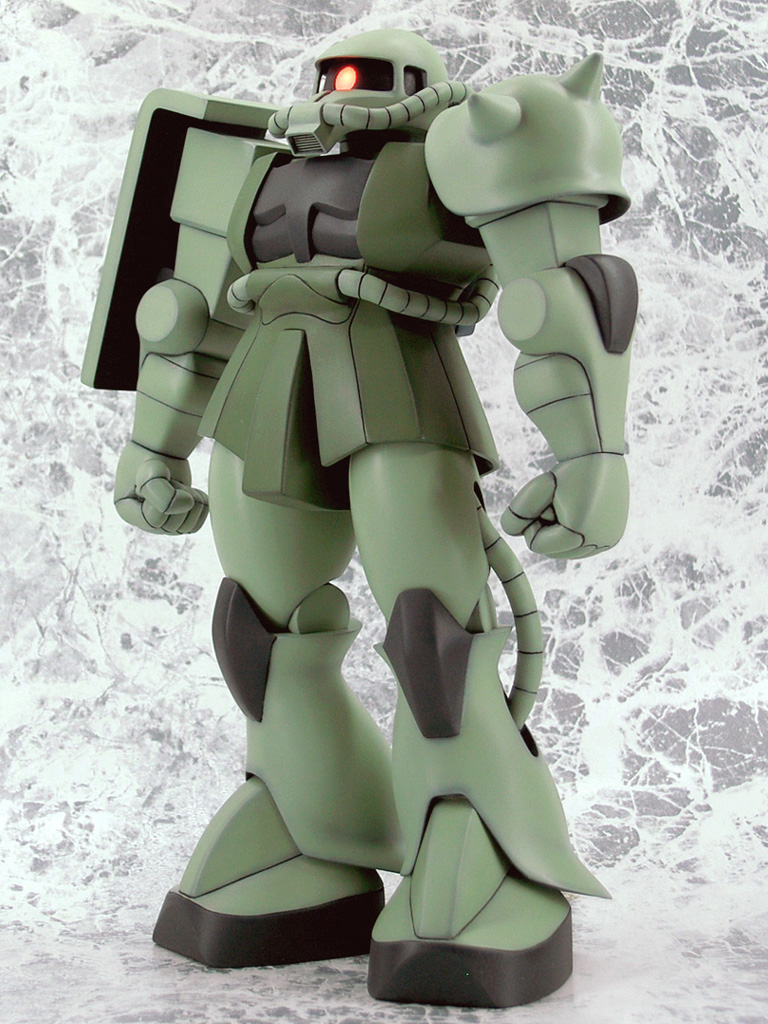 MG 1/100 THE ORIGIN 旧 ザクI レジン改造 キット