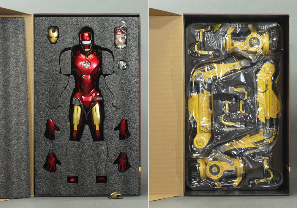 ホットトイズ アイアンマン マーク4(ネオンテック版)[パワードスーツ