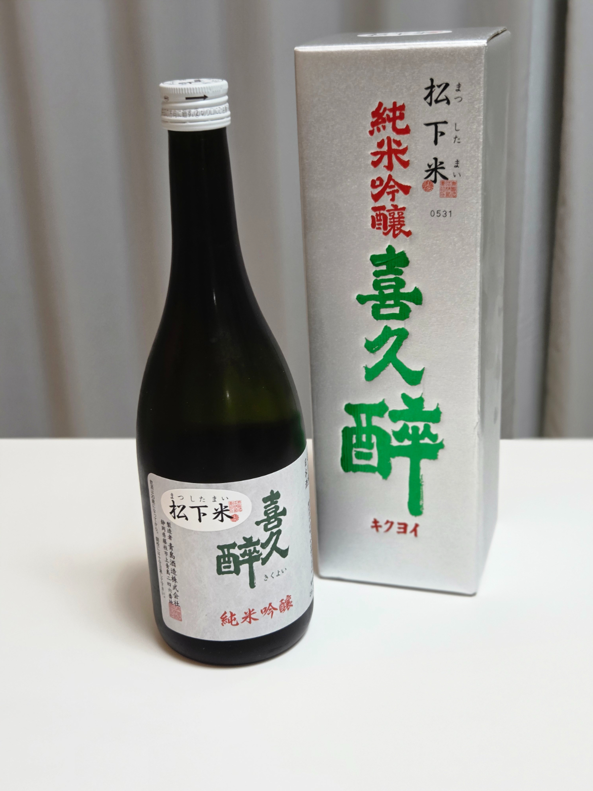 産土 香子 六農醸 酒の七福神 若波 大黒天 15% 食品・飲料・酒 産土