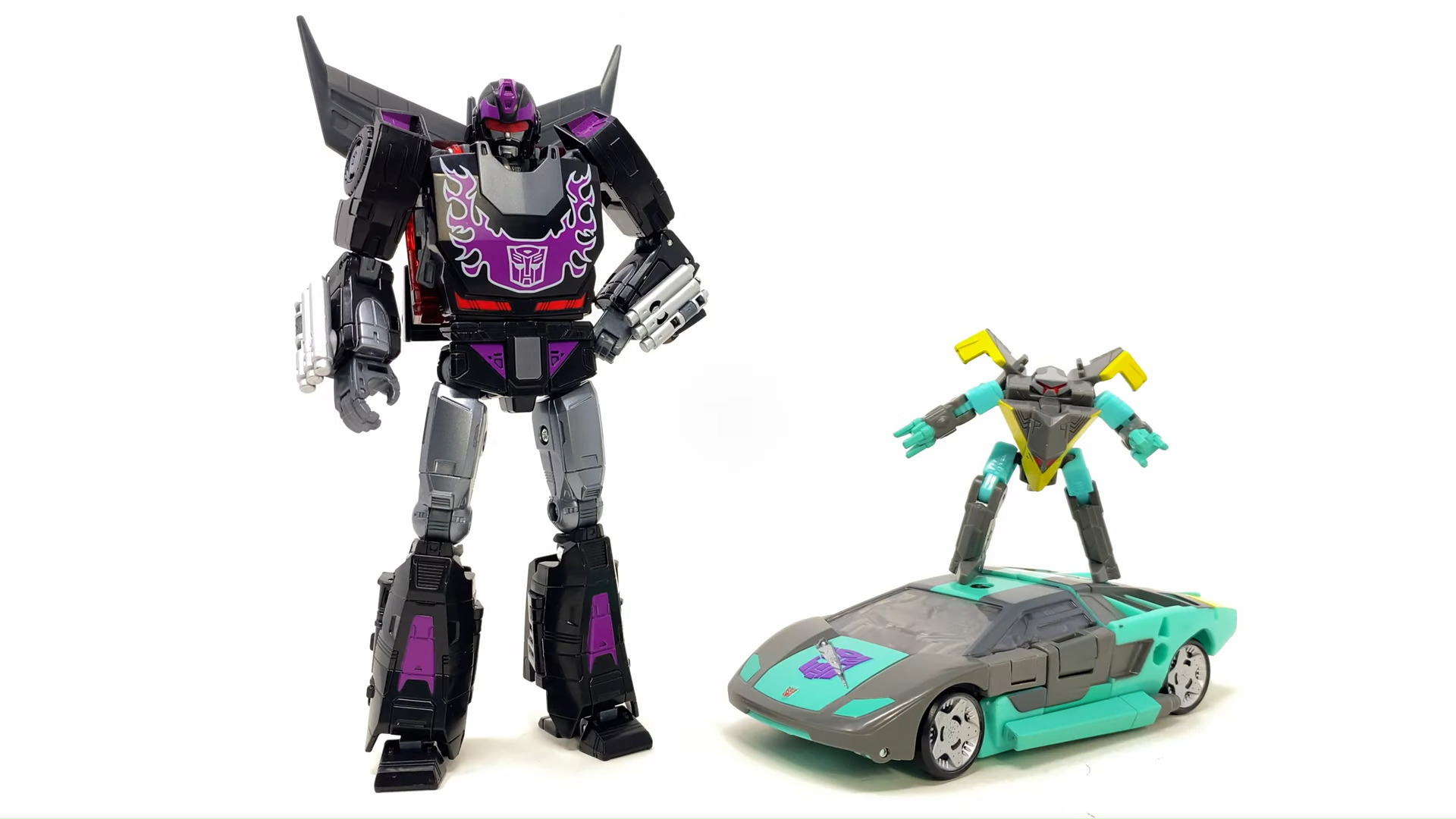 トランスフォーマー シャッタードグラス ホットロディマス サイドスワイプ