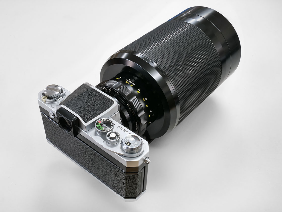 Reflex-NIKKOR 50cm F5 中古品 - ユーシートレード店長日記