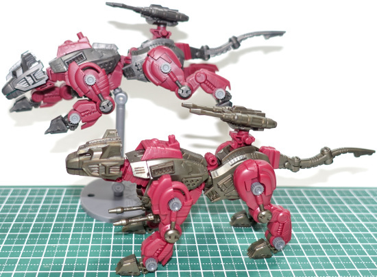 リアライズモデル_ヘルキャット基地守備隊仕様 | Zoids Ignition日誌