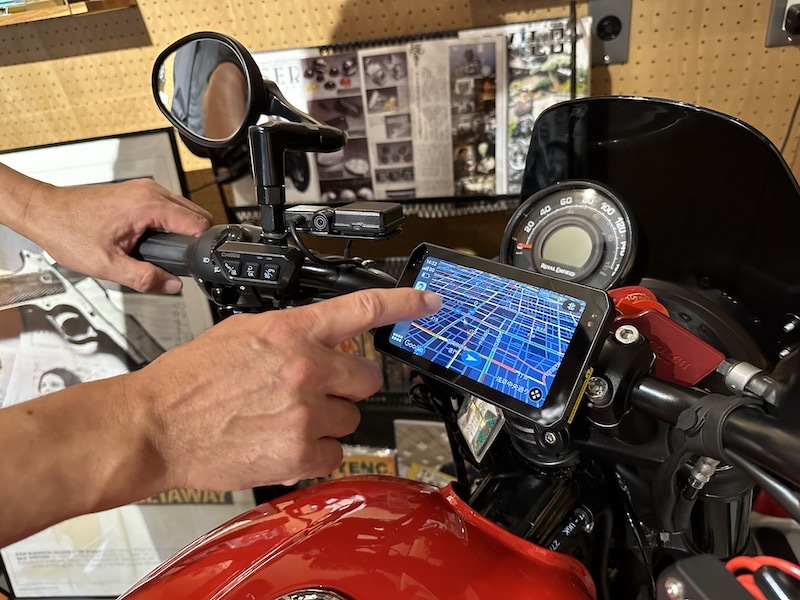 TANAX スマートライドモニター AIO-5 Liteを体験してきました