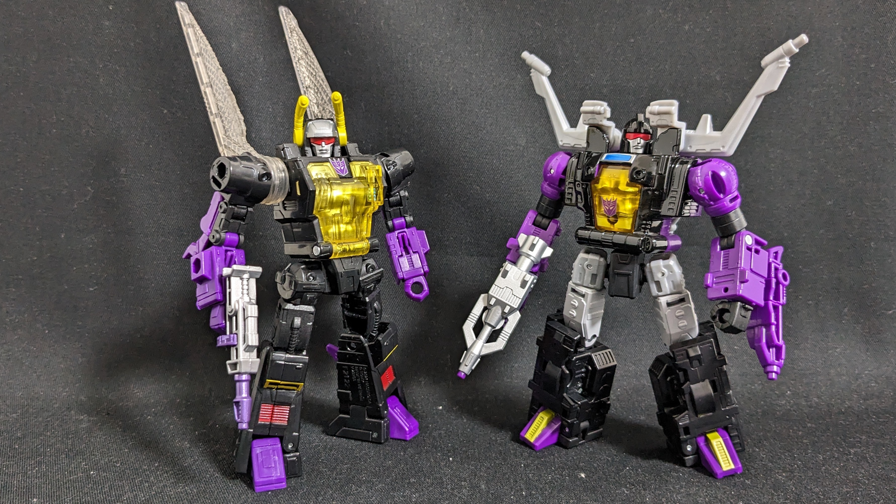 トランスフォーマー 三体セット インセクトロン3体セット