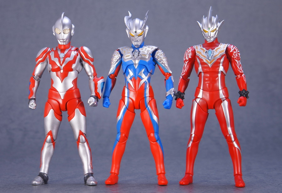 しー】SHFiguartsウルトラマンリブット&レグロス&カルミラセット S.H.