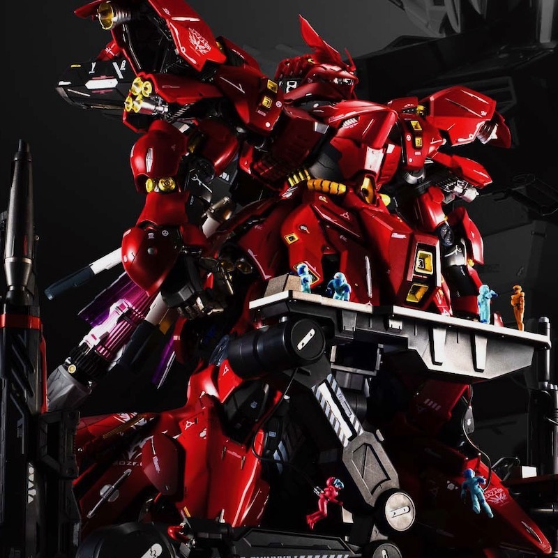 解体匠機 MSN-04 購入 サザビー専用オプションパーツ レウルーラ