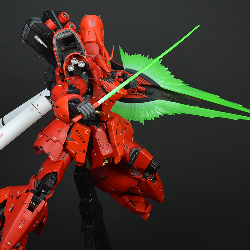 RG サザビー 塗装済み完成品 レビュー | ガンダムブログはじめました FC2版