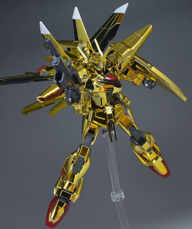 HG オオワシアカツキガンダム レビュー | ガンダムブログはじめました