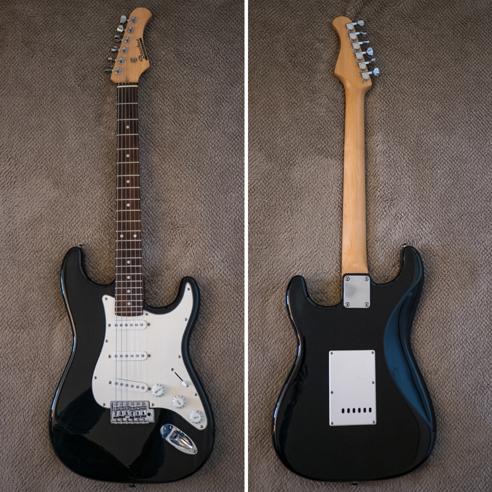 Bacchus BST-1 旧ロゴアルダーボディ | 徒然な視点