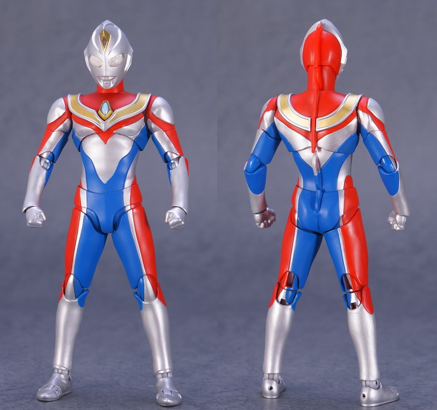 S.H.Figuarts（真骨彫製法） ウルトラマンダイナ フラッシュタイプ