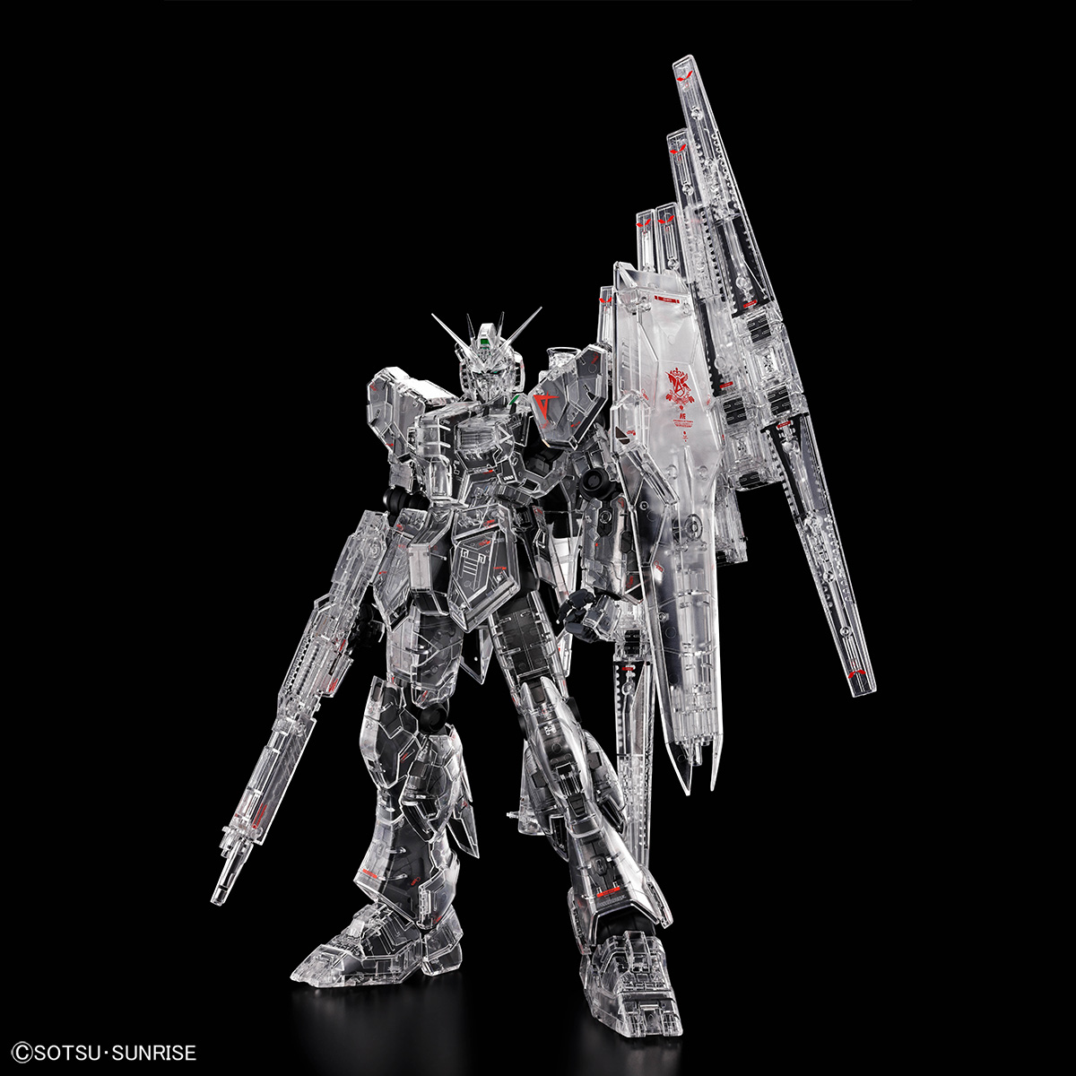 香港限定 MG νガンダム Ver.Ka クリア 1/100 香港限定 MG νガンダム Ver.