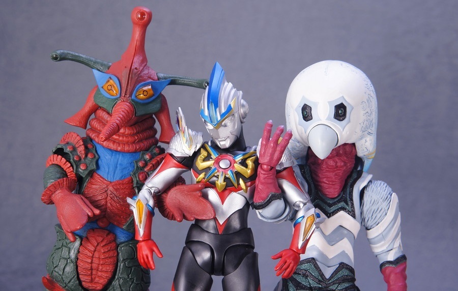 CCP全滅ウルトラ5兄弟 ホビーネット新装記念 CCP ウルトラ5兄弟 COME