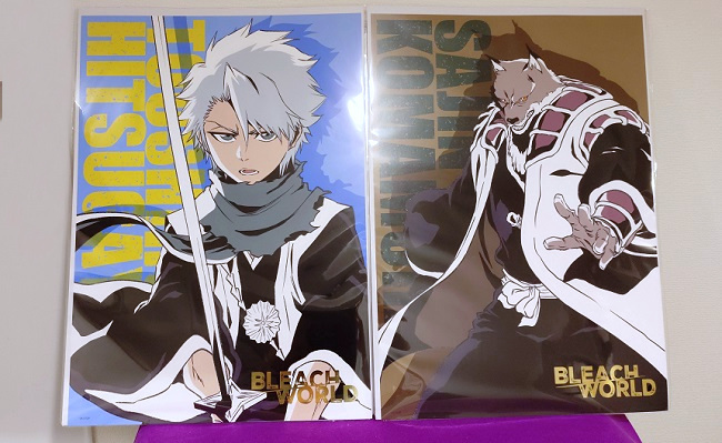 BLEACH WORLD ミニゲームルーレット B賞 A3ポスター 15種 BLEACH WORLD