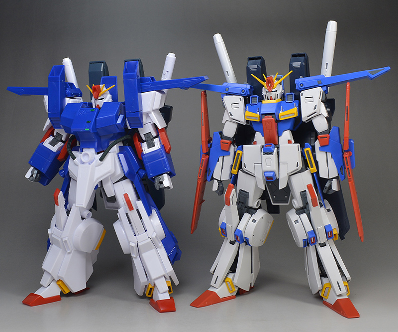 MG フルアーマーZZガンダム レビュー | ガンダムブログはじめました FC2版