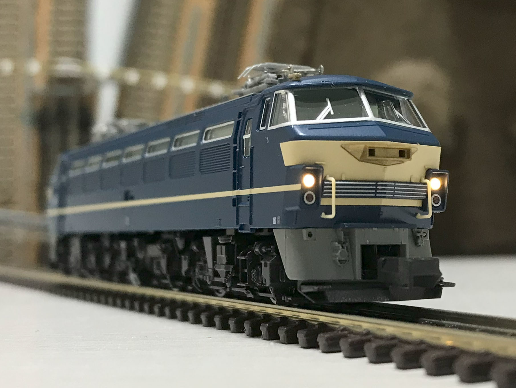 KATO 3090-3 EF66 0番台 後期形 ブルートレイン牽引機 KATO EF66 0番台