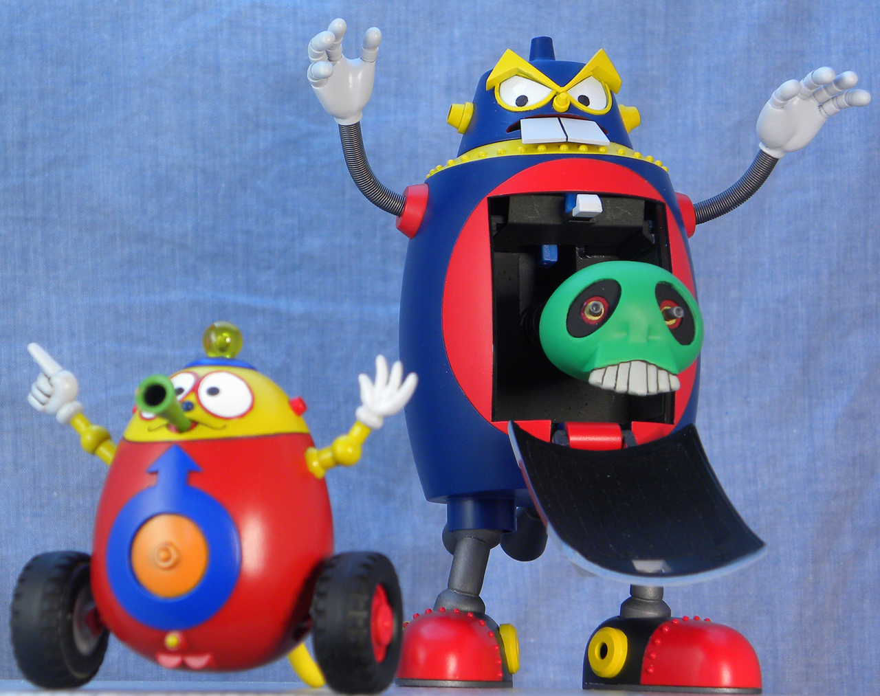 ロボダッチ3点セット DXセットその1 DXセットその3 コレクションその2